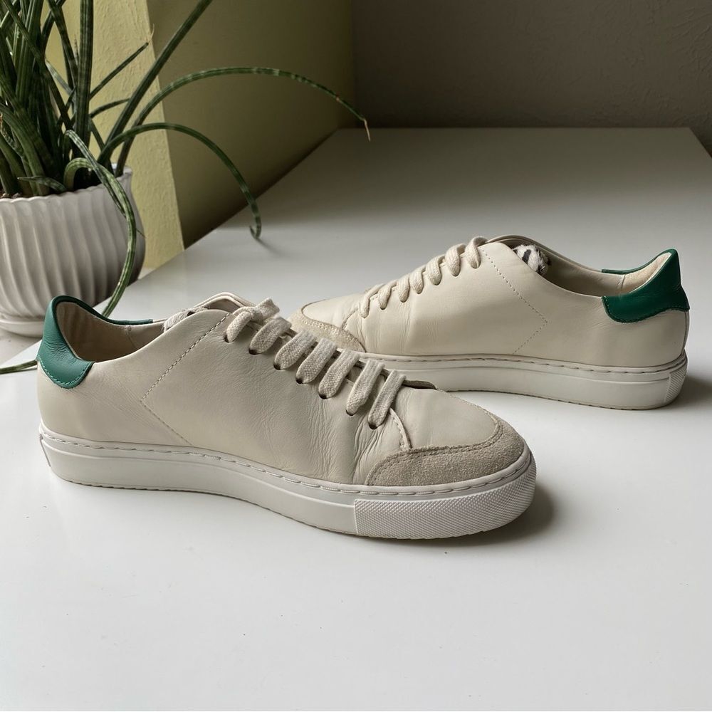AXEL ARIGATO Clean 90 Triple Animal Sneakers size 7.5 - Picture 3 of 14